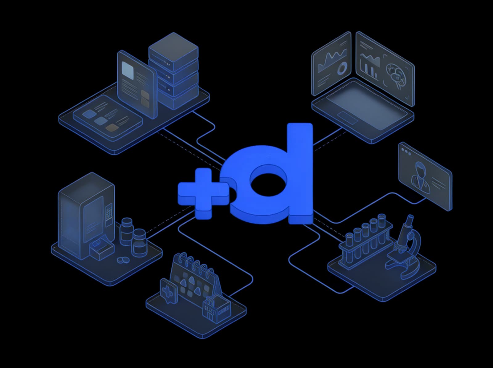 Docviser connected hospital platform